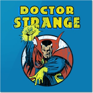 Vintage Doctor Strange Posters and Art